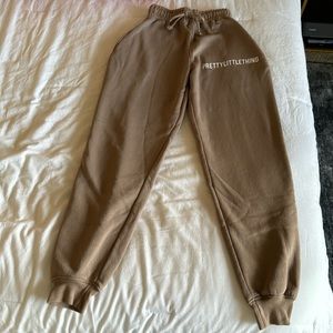 Pretty little things sweatpants
